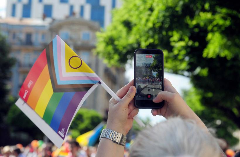 Bucharest Pride 2026. Mii de oameni s-au adunat pe Calea Victoriei  19013190