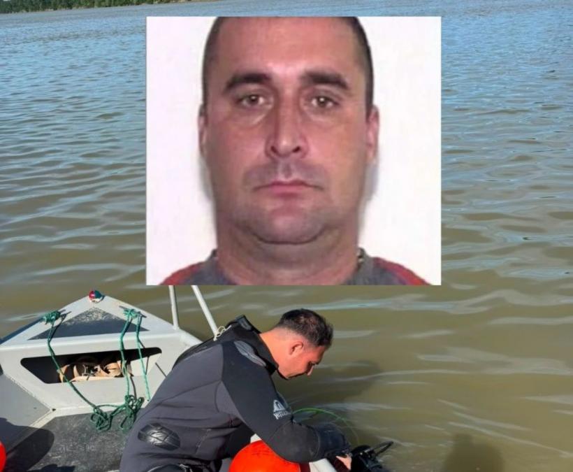 Final cumplit pentru un temut interlop din Brăila! A dispărut în Dunăre și a fost găsit mort după ore de căutări