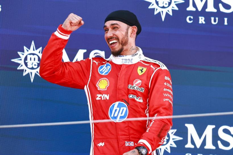 Moment istoric în Formula 1: Hamilton aduce prima victorie a sezonului pentru Ferrari după o strategie genială