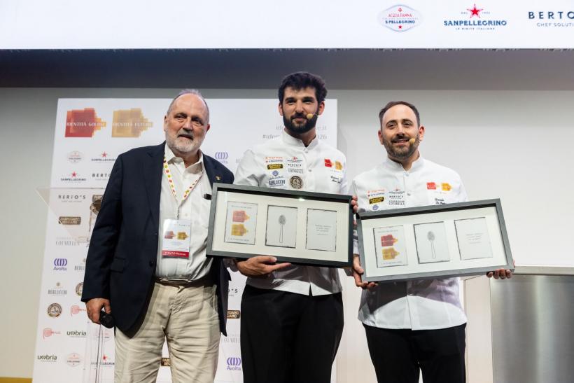 Chef Richard Abou Zaki, pe scena Congresului Internațional de Gastronomie de la Milano, la care au participat cei mai apreciați Chefi la nivel mondial 19013433