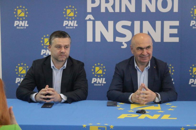 Ciprian Ciucu spune că PNL este supus unei „tentative de puci”