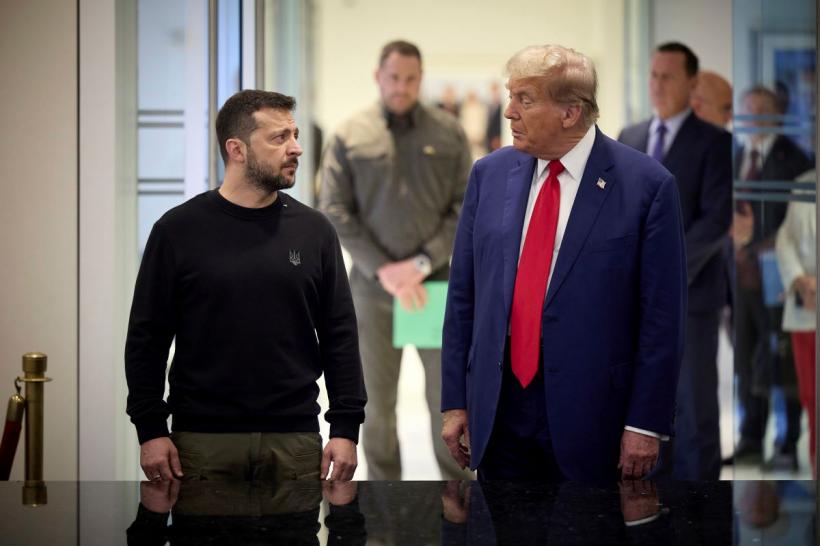 Liderii G7 se întâlnesc astăzi cu Zelenski. Trump sugerează un posibil progres în privința Ucrainei 19013568