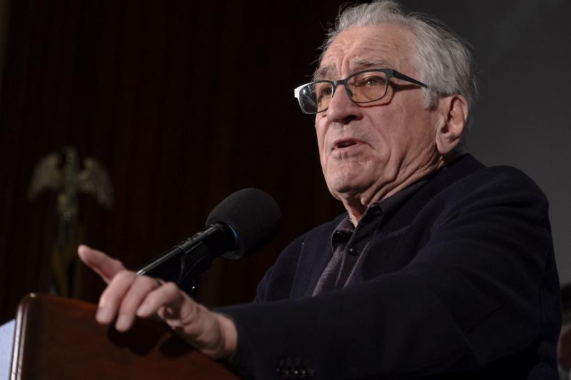 Robert De Niro, atac dur la adresa lui Donald Trump: „Nu pot iubi o țară condusă de el”