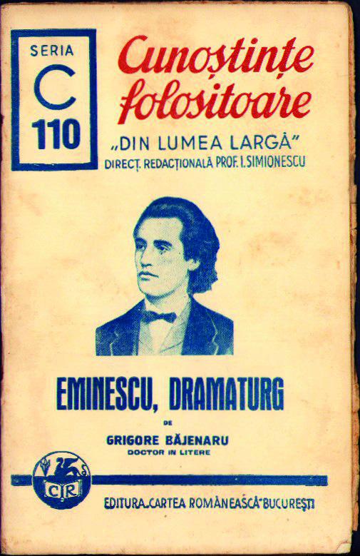 Eminescu și eminescianismul criogenizat al prezentului 19013654