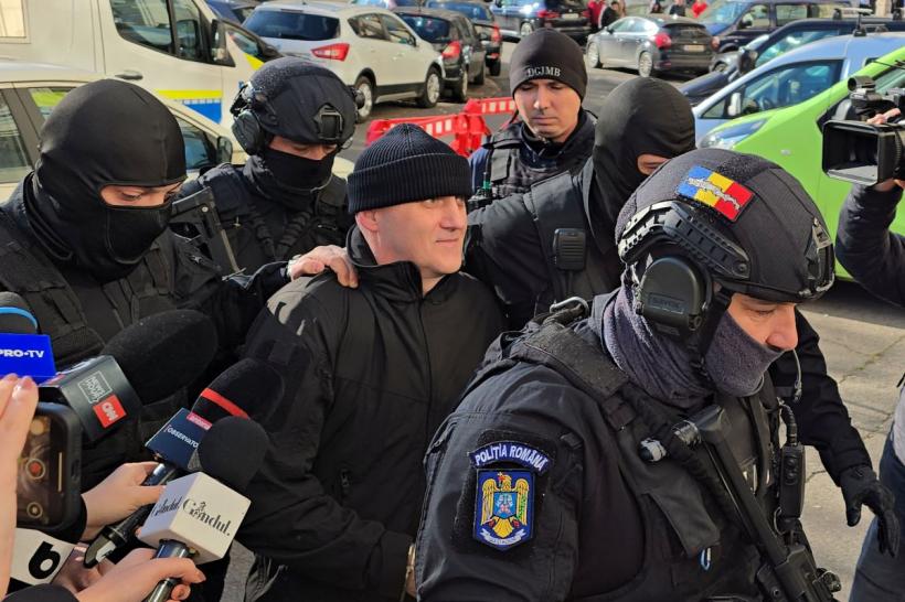 Horațiu Potra părăsește arestul preventiv! ÎCCJ l-a trimis  în arest la domiciliu
