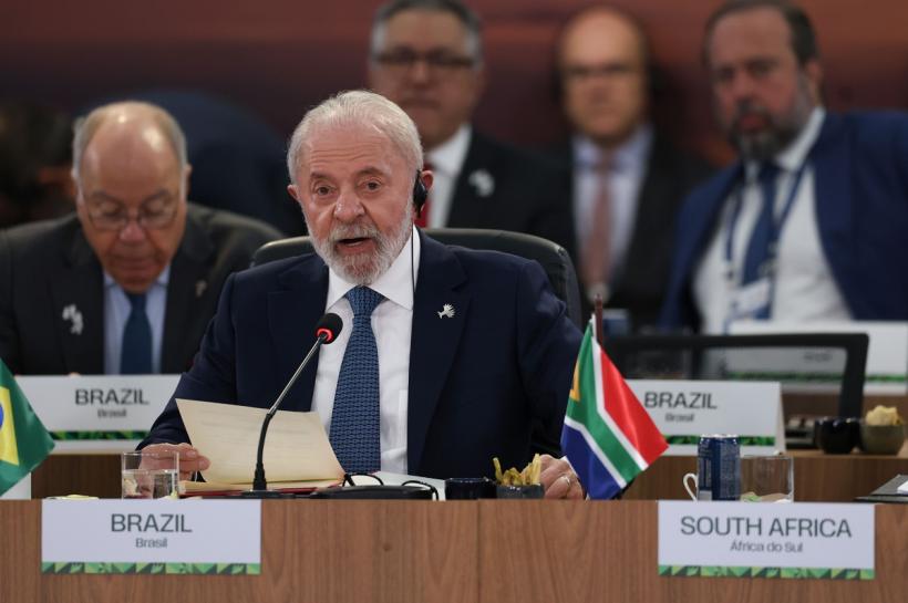 Lula, mesaj pentru Donald Trump: „Nu vă amestecați în alegerile din Brazilia”