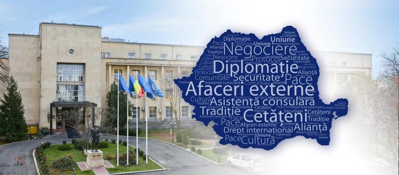 MAE se delimitează de Centrul Diplomatic București: „Nu avem nicio colaborare”