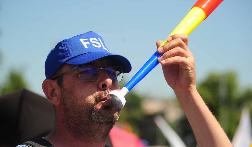 Protest al sindicatelor din educație în fața Guvernului: CNSLR-Frăția susține revendicările cadrelor didactice privind legea salarizării 19013933