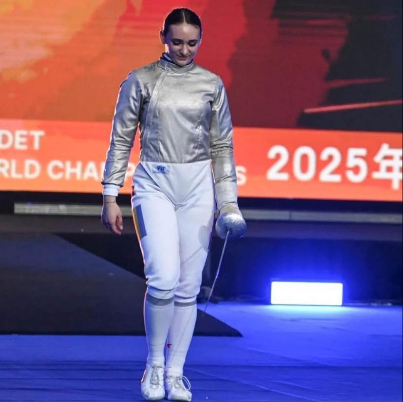 România are cea mai bună tânără sportivă din Europa. Performanță uriașă pentru Amalia Covaliu 19013783