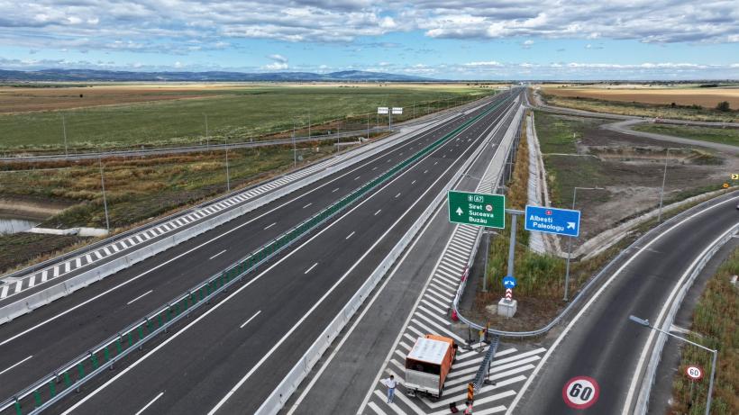 De ce viteza mare pe autostradă te ajută mai puțin decât crezi 19013775