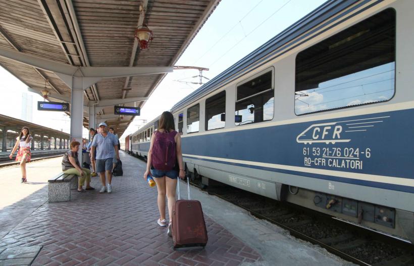 CFR Călători introduce bilete electronice pentru călătoriile cu trenul între România și Germania