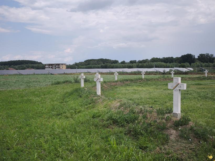 Lagărul de exterminare de la Salcia. REPORTAJ de pe marginea unei gropi comune 19013866