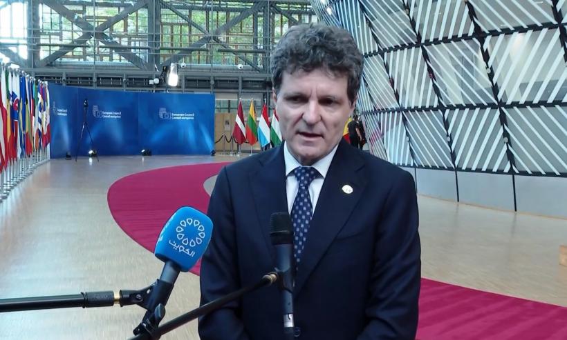 Nicușor Dan, reacție de la Bruxelles despre voturile AUR pentru Guvernul Veștea: „Când l-am desemnat, l-am desemnat să facă o majoritate”