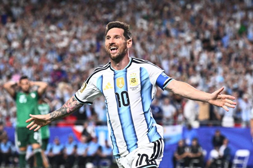 Regal Messi, Haaland, Mbappe
