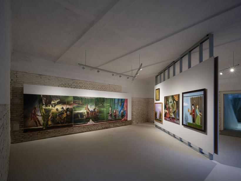 Transilvania | Extravaganza se deschide la Sibiu. 130 de lucrări și peste cinci decenii de creație în cea mai amplă expoziție dedicată lui Ștefan Câlția 19014156
