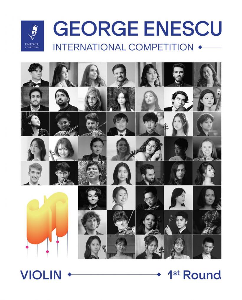 150 de tineri muzicieni din întreaga lume, selectați pentru etapa I a Concursului Internațional George Enescu 2026. Cel mai tânăr concurent are doar 12 ani 19014283