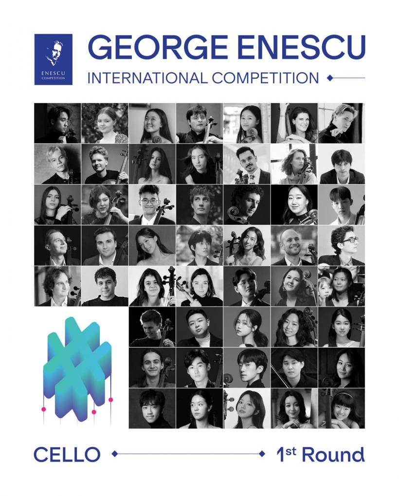 150 de tineri muzicieni din întreaga lume, selectați pentru etapa I a Concursului Internațional George Enescu 2026. Cel mai tânăr concurent are doar 12 ani 19014284