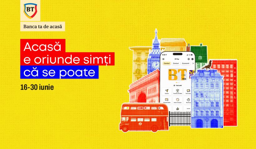 „Acasă e oriunde simți că se poate.” Cum încearcă BT, cea mai mare bancă din România, să rămână aproape de românii plecați în lume