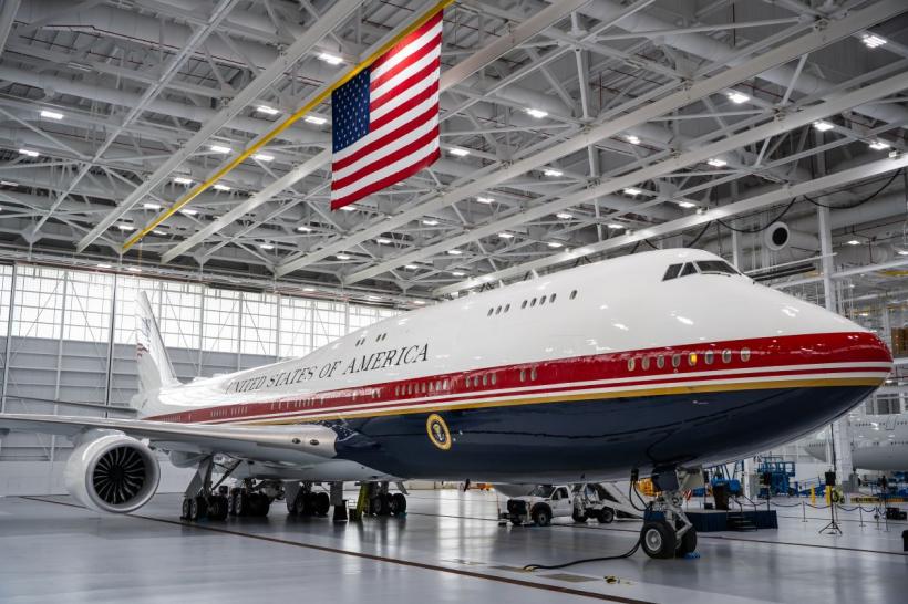 Cadou de lux pentru Trump: Noul Air Force One, donat de Qatar Statelor Unite