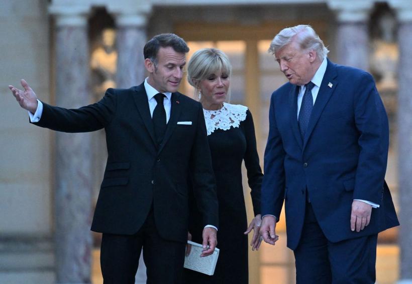 Trump despre Macron: „A fost un gazdă extraordinară, dar nu va mai fi prea mult prin preajmă”
