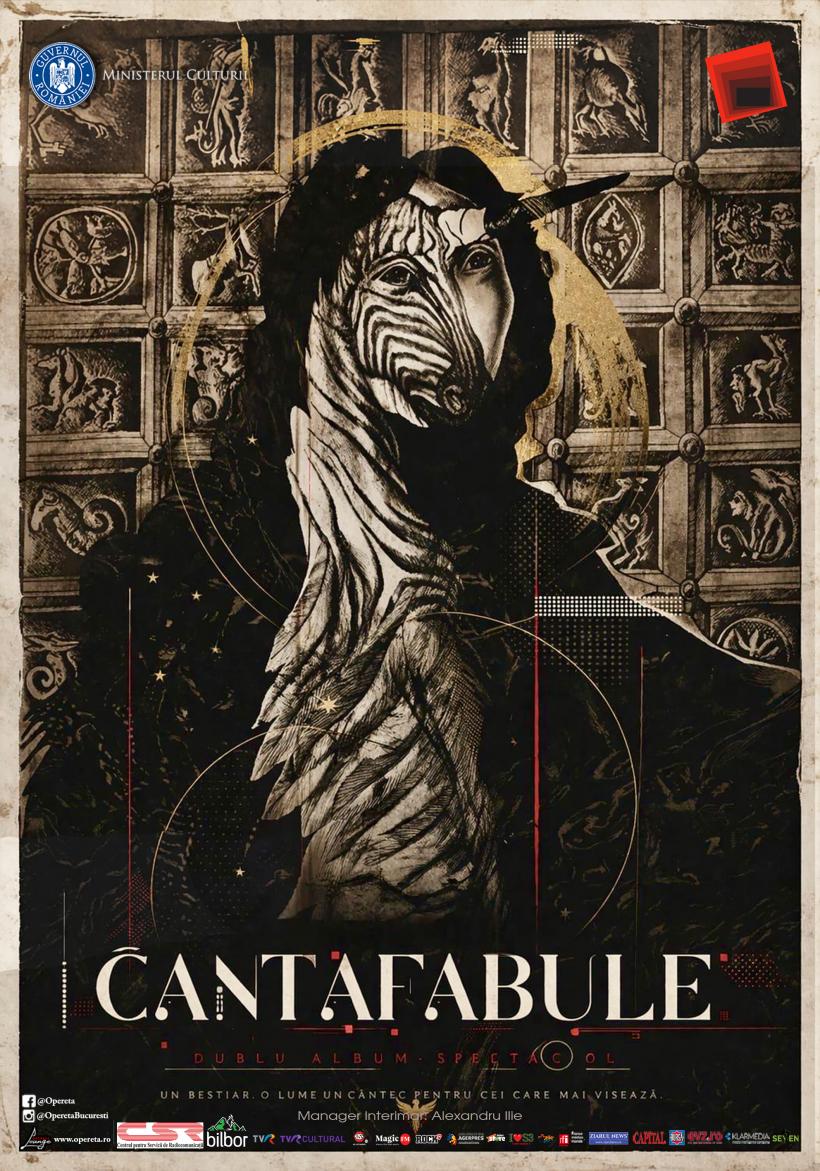 „CANTAFABULE” – reprezentație suplimentară cu sesiune de autografe la Teatrul Naţional de Operetă şi Musical „Ion Dacian” pe 26 iunie 19013959