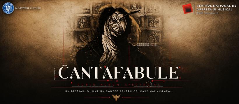 „CANTAFABULE” – reprezentație suplimentară cu sesiune de autografe la Teatrul Naţional de Operetă şi Musical „Ion Dacian” pe 26 iunie 19013961