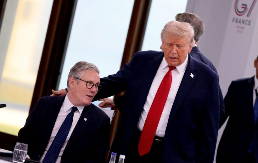 Donald Trump anunță demisia premierului britanic Keir Starmer
