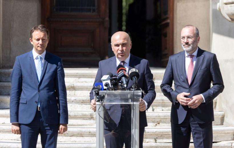 Liderul PPE, Manfred Weber, felicitări pentru Ilie Bolojan