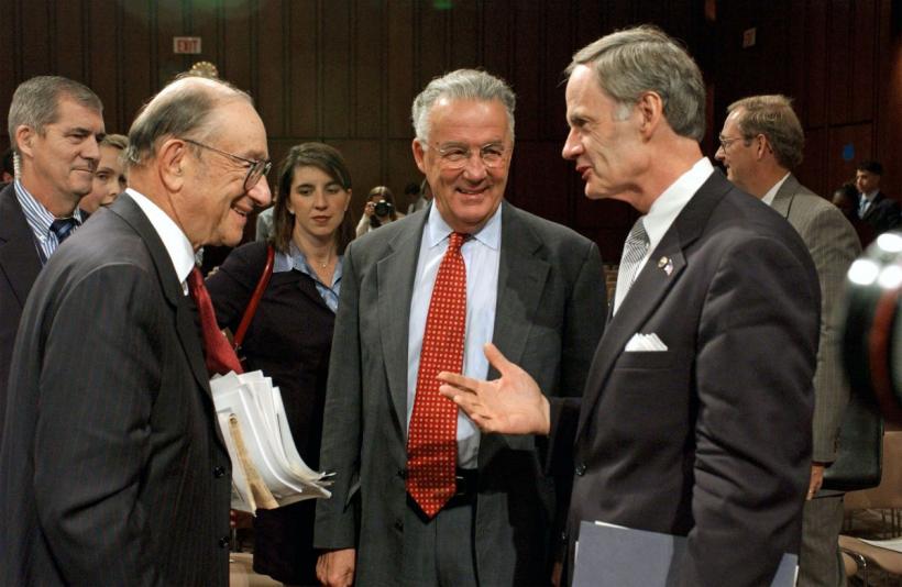 A murit Alan Greenspan, fostul șef al Rezervei Federale a SUA. Economistul care a influențat piețele globale timp de aproape două decenii avea 100 de ani