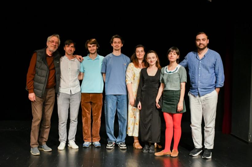Atelierul de poetică teatrală „Ion Caramitru”, ediția a II-a s-a încheiat la Alba Iulia cu o prezentare DEMO dedicată poeziei lui Lord Byron 19014709