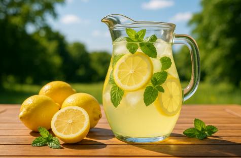 Băutura virală a verii: Cum să prepari limonada care promite controlul apetitului