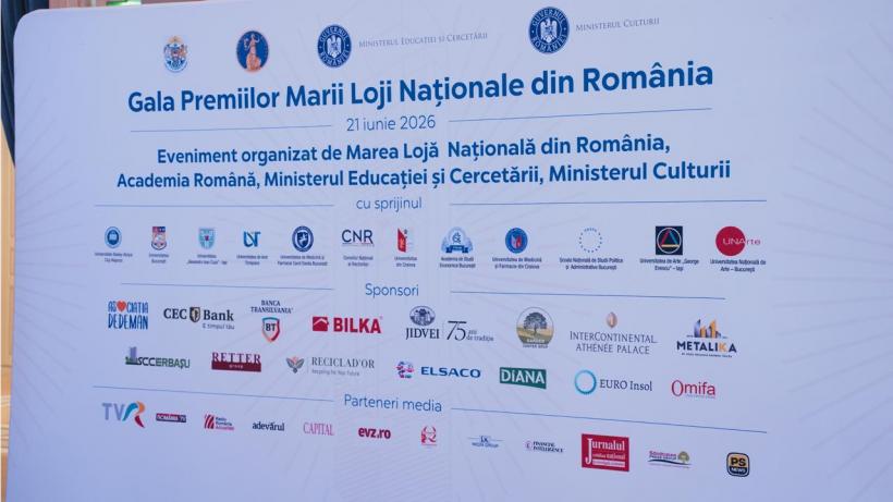 Gala Premiilor M.L.N.R ediția a XIII-a 2026 – un veritabil Nobel românesc 19014583