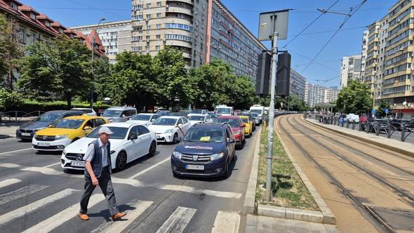 Bucureștiul trece la semaforizarea digitală: Proiect de 85 de milioane de lei aprobat