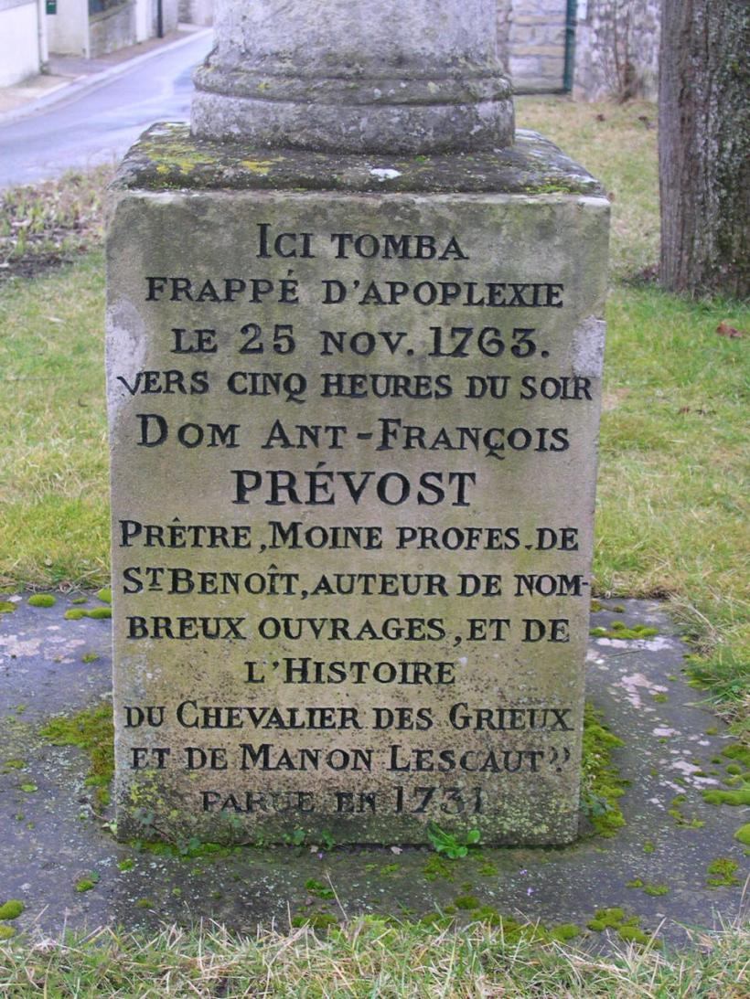 Abatele Prèvost, scriitorul unei singure mari întrebări 19014629