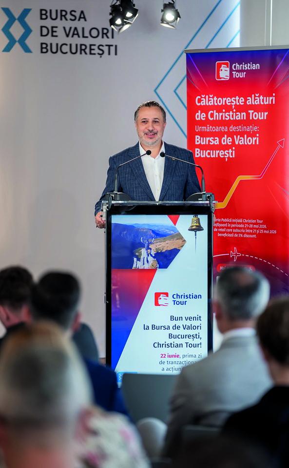 Prima agenție de turism listată la bursă investește banii în atragerea turiștilor străini în România 19014682