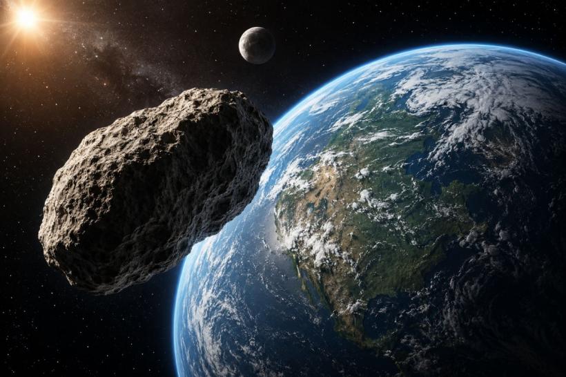 Asteroid uriaș, considerat „potențial periculos”, trece pe lângă Pământ după 400 de ani. Cât de aproape va ajunge pe 27 iunie