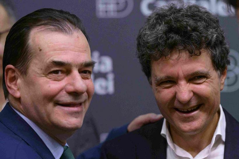 „Buzduganul” lui Bolojan. Ludovic Orban amenință, pentru a doua oară, cu suspendarea și demiterea președintelui Nicușor Dan