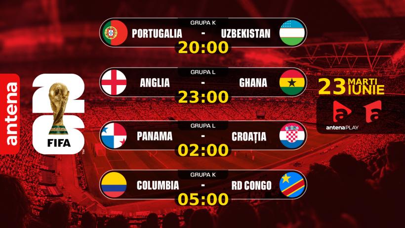 Messi a devenit cel mai bun marcator din istoria Campionatului Mondial, ȋn direct pe Antena 1 și AntenaPLAY, ȋn cea de-a 12-a zi a competiţiei, lider detașat de audienţă 19014765