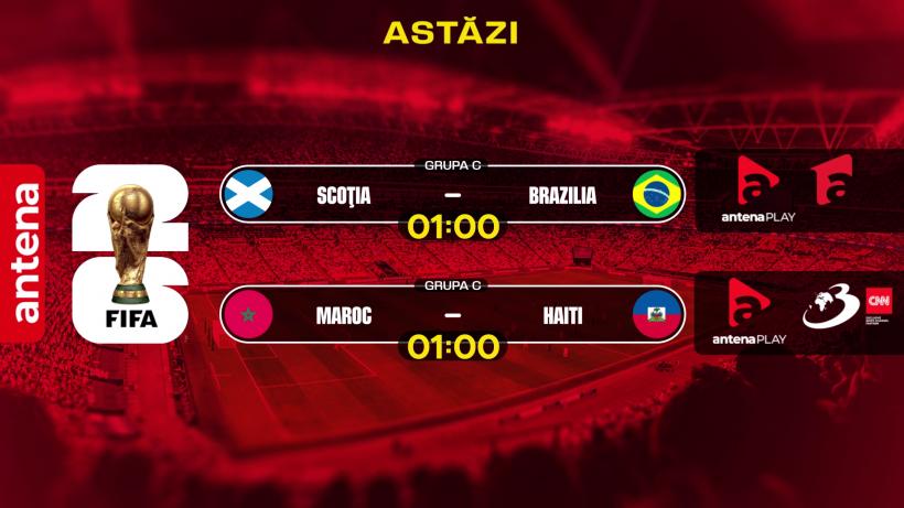 Cristiano Ronaldo a scris o nouă pagină de istorie la Campionatul Mondial, cu dubla de senzație cu Uzbekistan, ȋn direct pe Antena 1 și AntenaPLAY, ȋn cea de-a 13-a zi a competiţiei, lider de audienţă 19014981