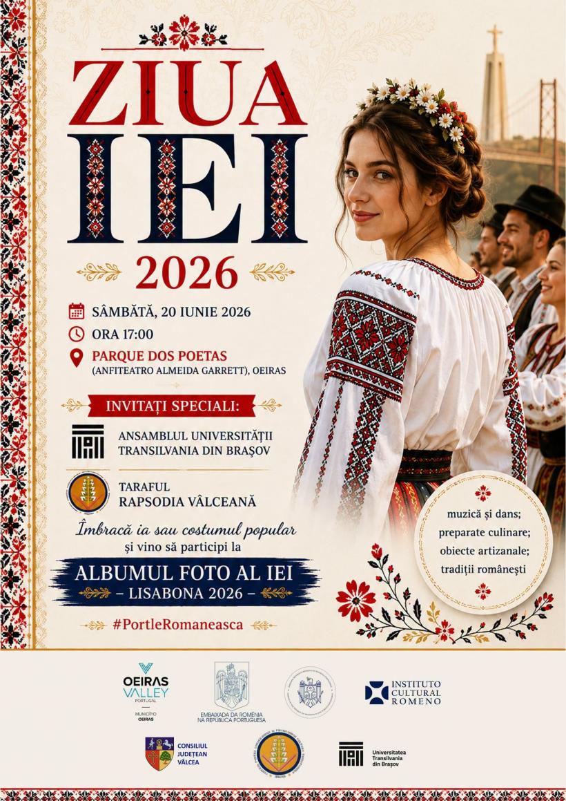 De Ziua Iei, Institutul Cultural Român aduce patrimoniul românesc în prim-planul scenei internaționale 19015102