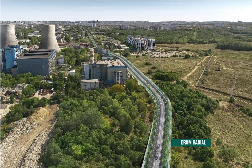 Bucureștiul se extinde: Cum vor arăta cele două șosele mari care vor schimba complet traficul din sud