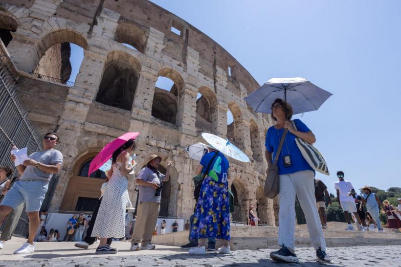 Temperaturi extreme în Europa. Fenomentul care transformă continentul într-un cuptor