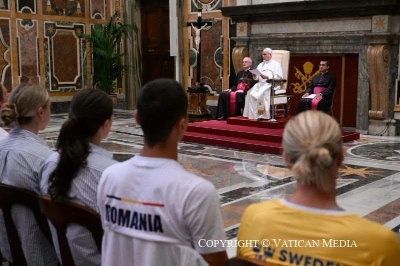 David Popovici, primit de Papa Leon al XIV-lea la Vatican înainte de Trofeul Sette Colli. Mesajul care l-a impresionat pe campionul român