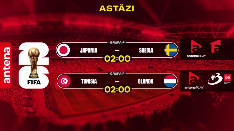 Debutul lui Neymar, după 981 de zile, goluri spectaculoase, noi eliminări de la Campionatul Mondial și un nou canal dedicat AntenaPLAY, ȋn cea de-a 14-a zi a competiţiei, lider de audienţă 19015163
