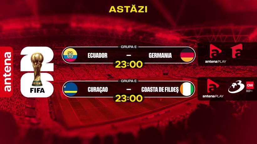 Debutul lui Neymar, după 981 de zile, goluri spectaculoase, noi eliminări de la Campionatul Mondial și un nou canal dedicat AntenaPLAY, ȋn cea de-a 14-a zi a competiţiei, lider de audienţă 19015165