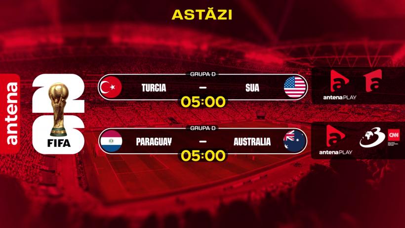 Debutul lui Neymar, după 981 de zile, goluri spectaculoase, noi eliminări de la Campionatul Mondial și un nou canal dedicat AntenaPLAY, ȋn cea de-a 14-a zi a competiţiei, lider de audienţă 19015166