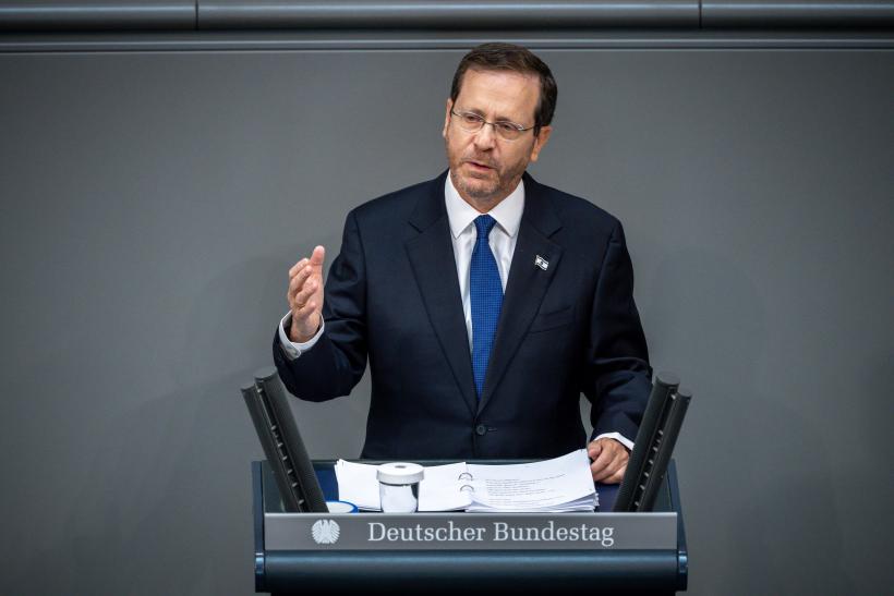 Președintele Israelului, Isaac Herzog, se va adresa plenului reunit al Parlamentului