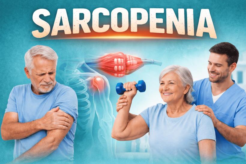 Sarcopenia, blestemul bătrâneții