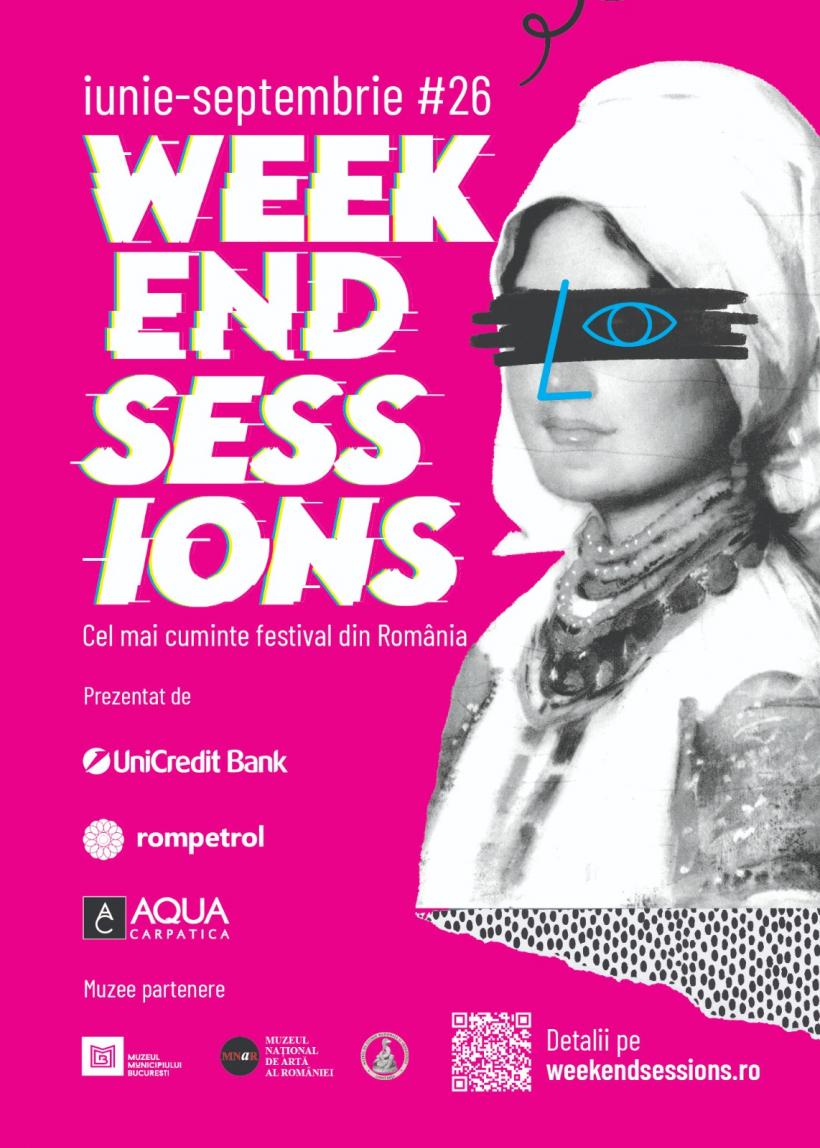 Weekend Sessions încheie sezonul de vară în curtea Palatului Regal. Fusion Sessions, 27-28 iunie la Muzeul Național de Artă al României 19014801