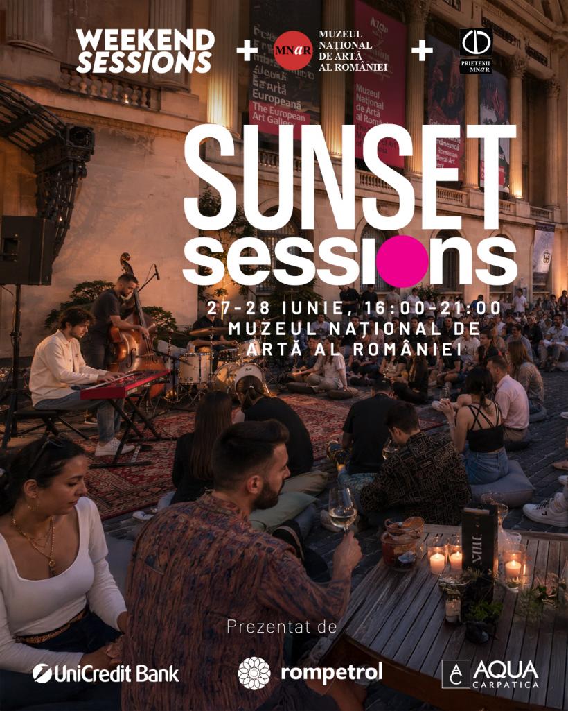 Weekend Sessions încheie sezonul de vară în curtea Palatului Regal. Fusion Sessions, 27-28 iunie la Muzeul Național de Artă al României 19014802